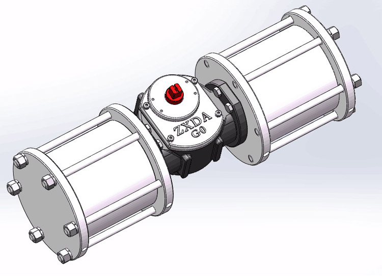公司新增GW系列氣動執(zhí)行器